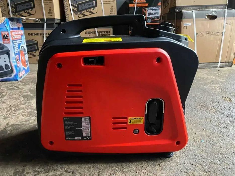 Инверторный генератор ClarkePower IG200D 2 кВт однофазный бензиновый