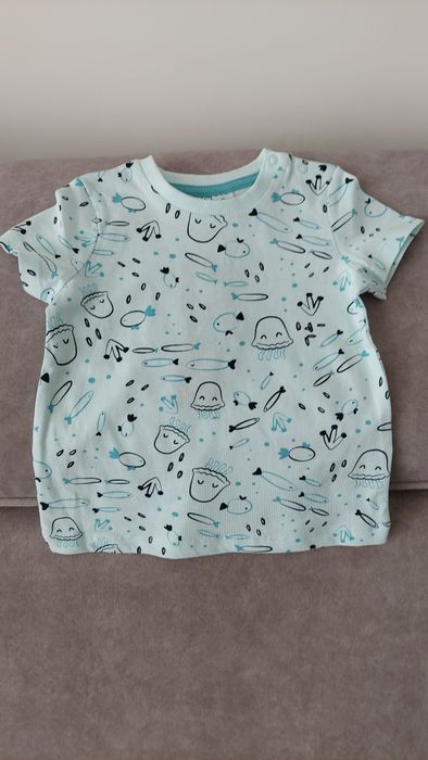 Nowa koszulka dziecięca 74 cm