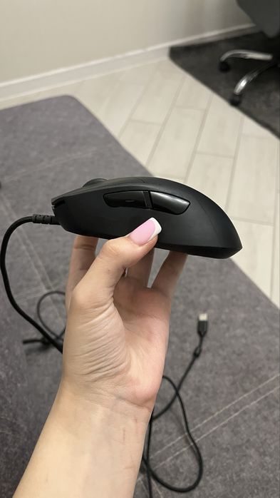 Мышь, проводная мышка logitech G403