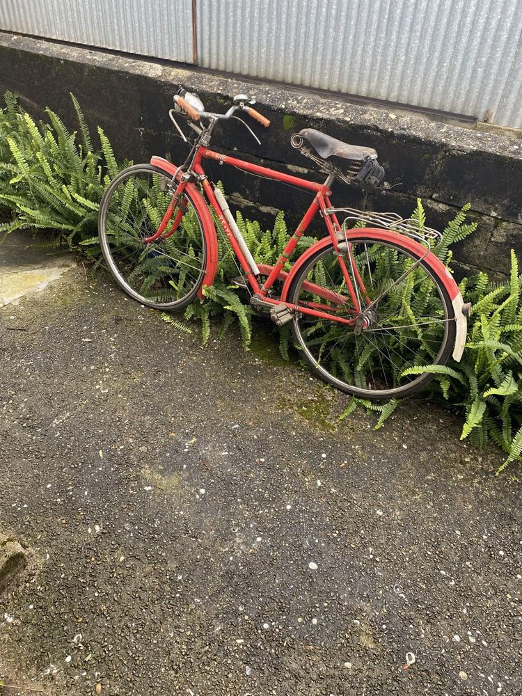 Bicicleta pasteleira