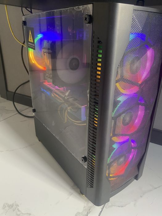 Игровой ПК | Xeon E5-2697 v3 | RX 580 SE | 32ГБ | SSD 512ГБ | X99-BD4