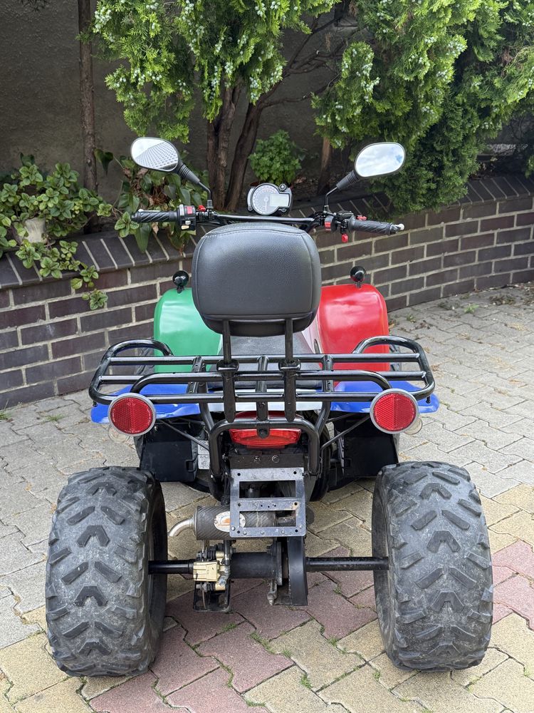Quad 125* Malossi* Rozrusznik* Nie Chińczyk *Stan bardzo dobry