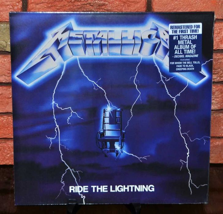 Вінілові платівки Metallica, частина 1