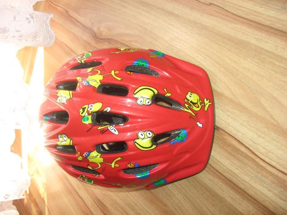 kask rowerowy dla chłopczyka