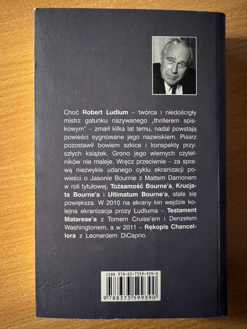 Sankcja Bourne'a • Eric van Lustbader, Robert Ludlum