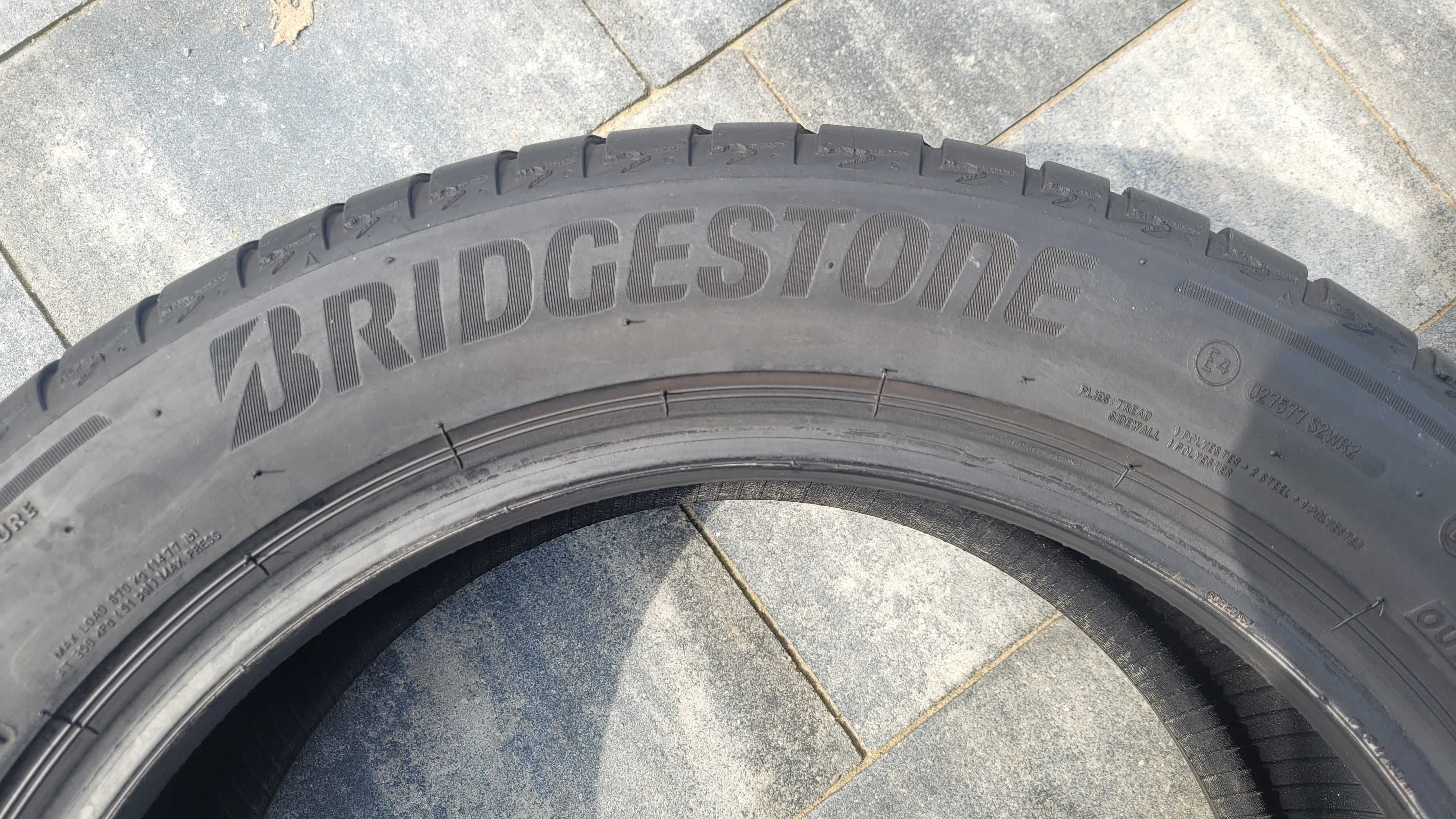 4szt. BRIDGESTONE TURANZA T005 215/55 R17 2021r.