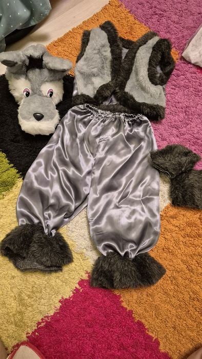 Новорічний костюм вовк  новий