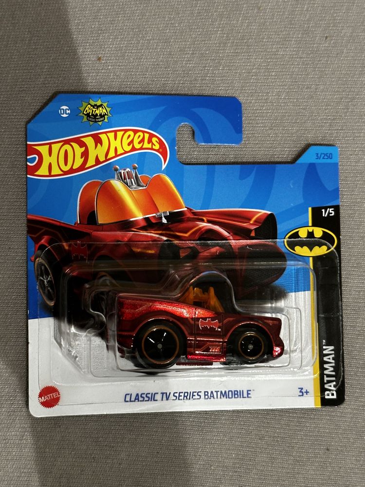 Hot Wheels STH Batman Classic TV Series Batmobile