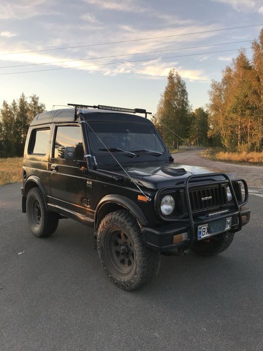 Suzuki Samurai дизель