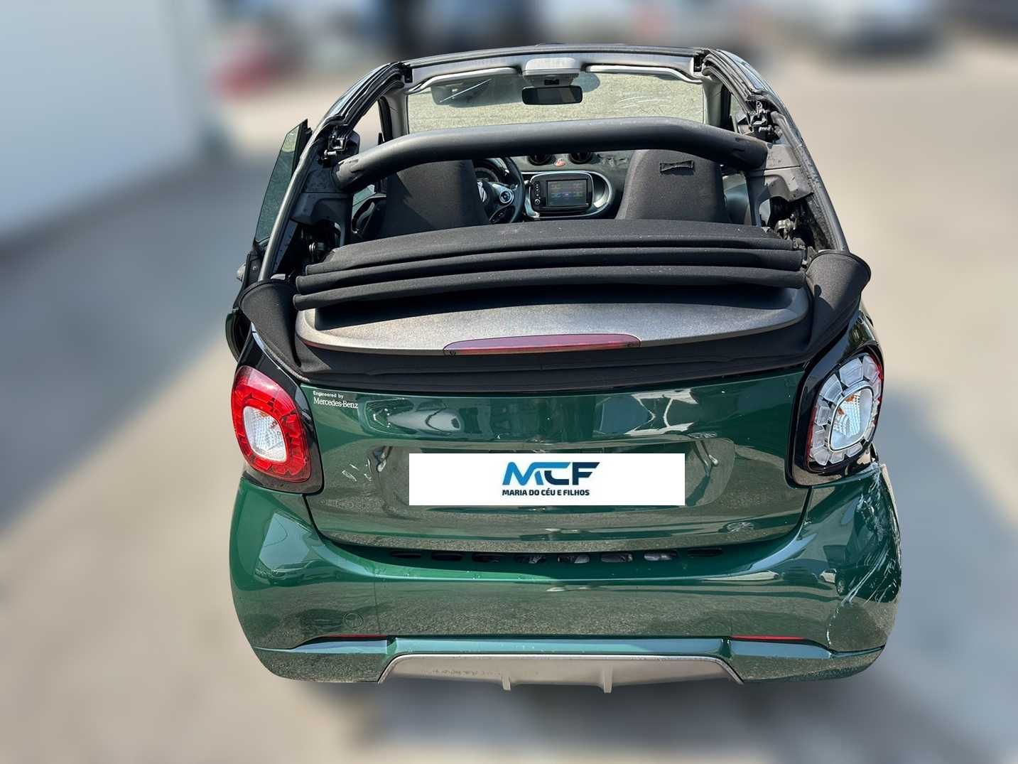 Smart Fortwo III Cabrio 0.9 de 2019 Salvado