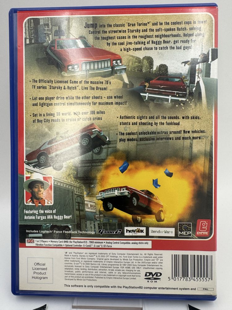 Starsky Hutch Ps2 Gwarancja