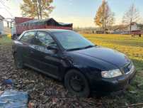 Audi A3 benzyna 1.8 z 2000 roku