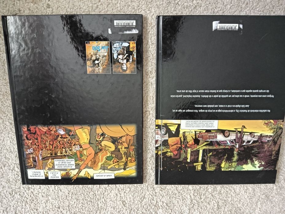 Juan Solo Jodorowsky e Bess - Filho de uma arma; - Os cães do poder*