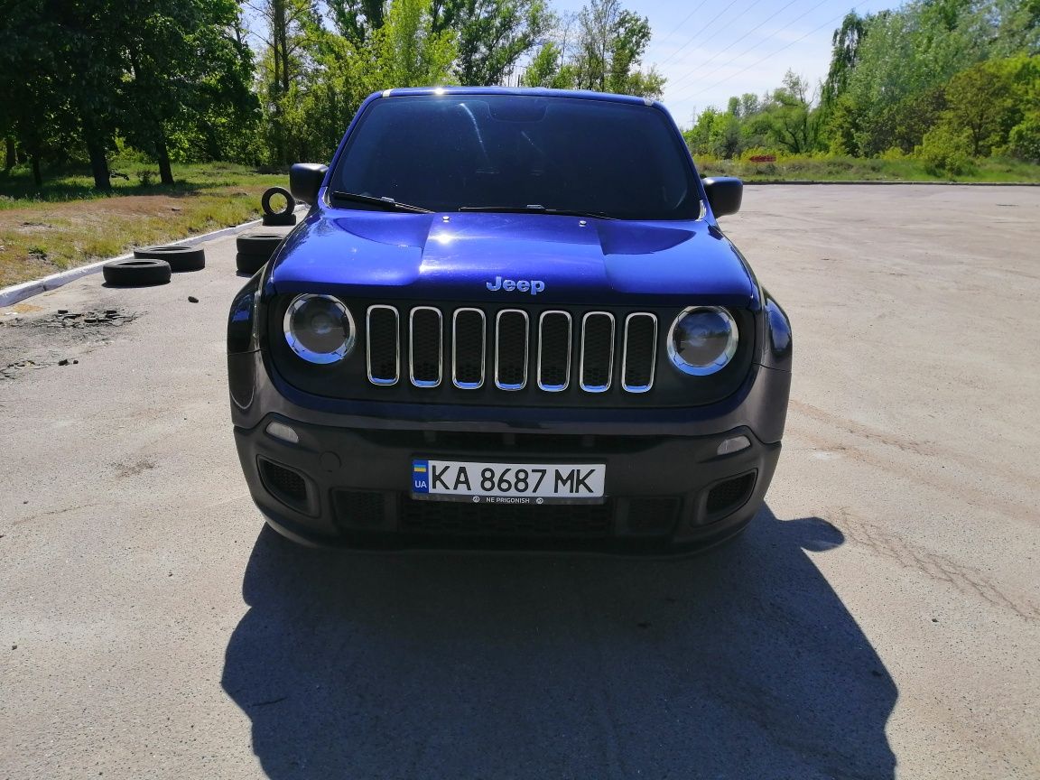 JEEP Renegade 2017