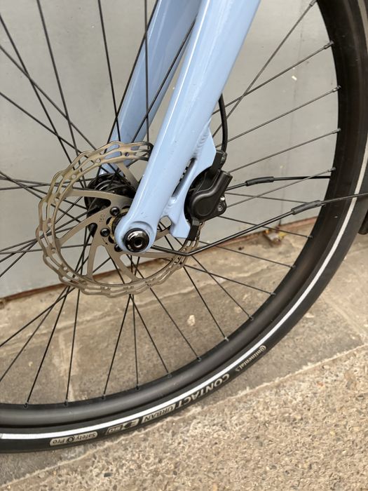 Міський електро велосипед Ampler Alex, розмір XL, ремінь