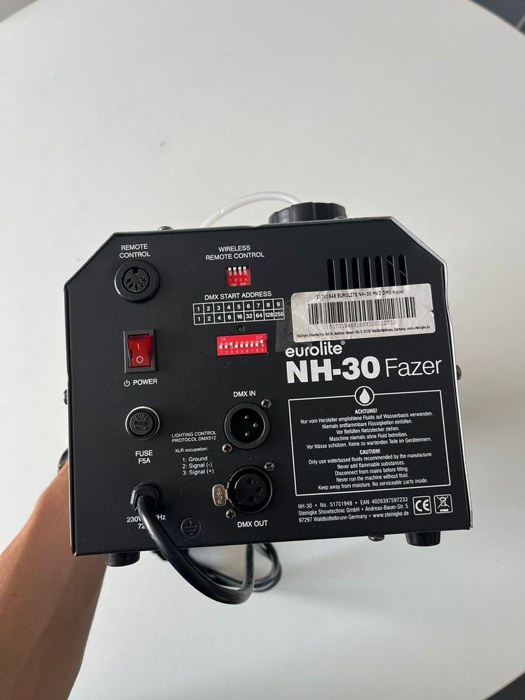 Máquina de Fumo Eurolite NH-30 MK2 DMX