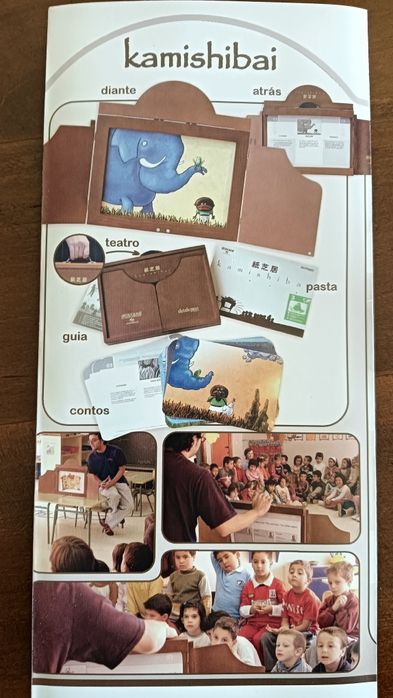 Kamishibay Teatro infantil