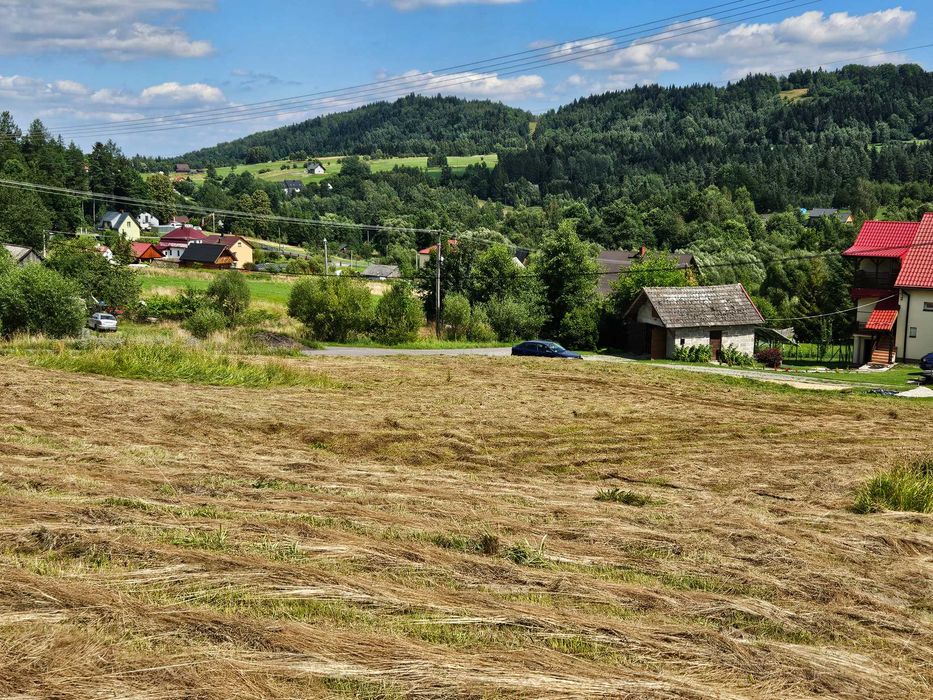 Działka budowlana w Beskidach