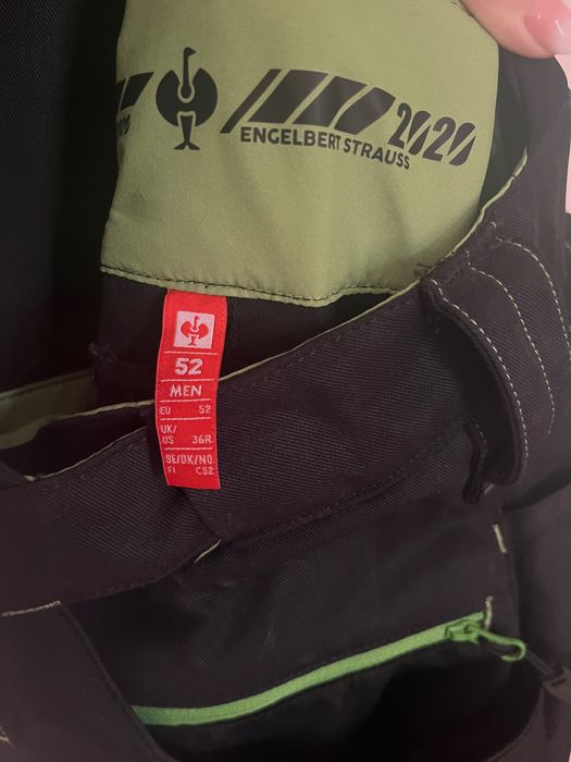 Spodnie robocze Strauss