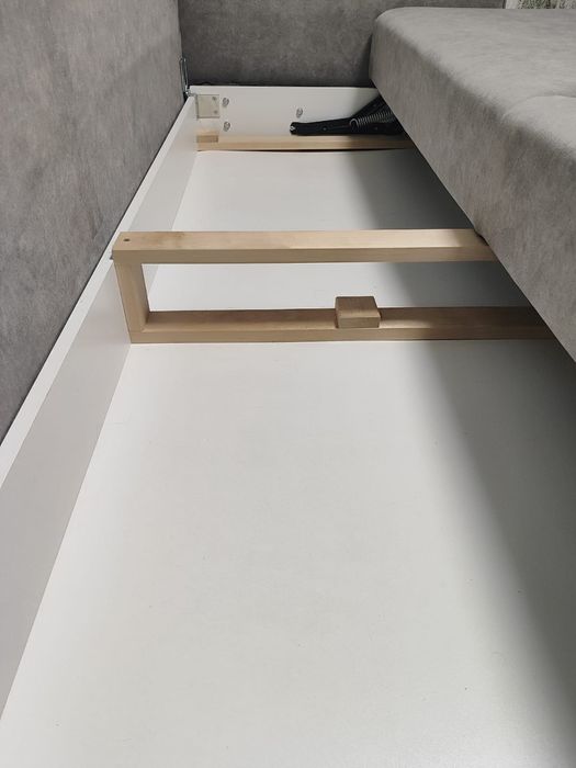 WYGODNA  Sofa z funkcją spania.