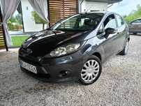 Ford Fiesta MK7, Rok 2010 Benzyna, Sprawna klima, 158 tYŚ,KM
