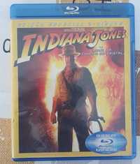 Bluray Indiana Jones e o Reino da caveira de cristal