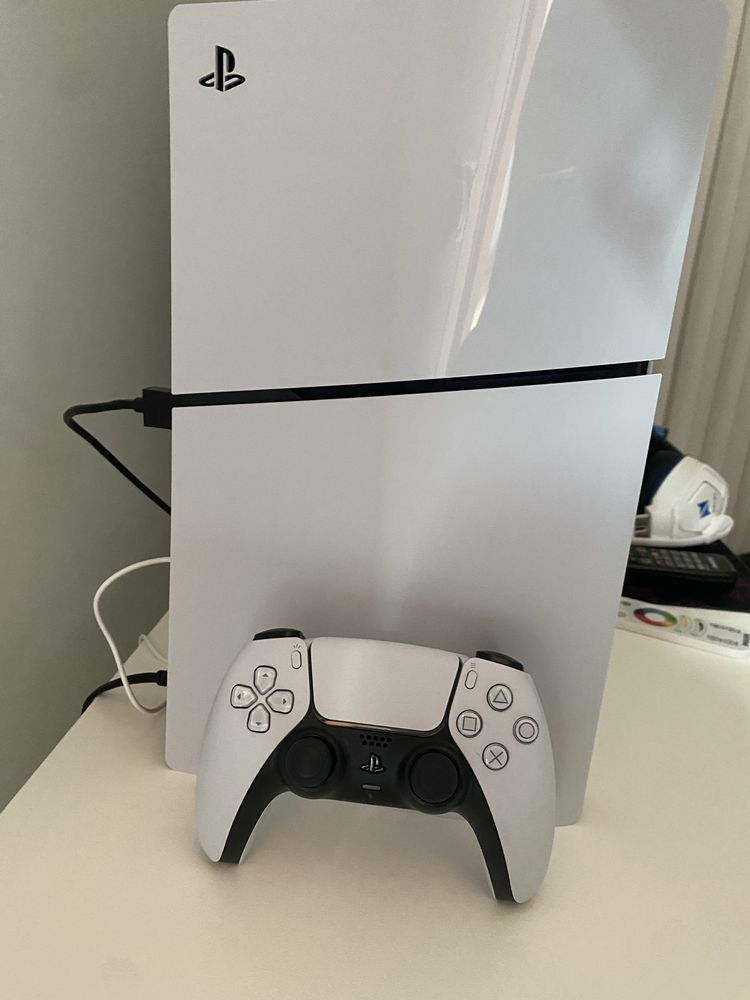 Ps5 + 1 comando + 1 carregador