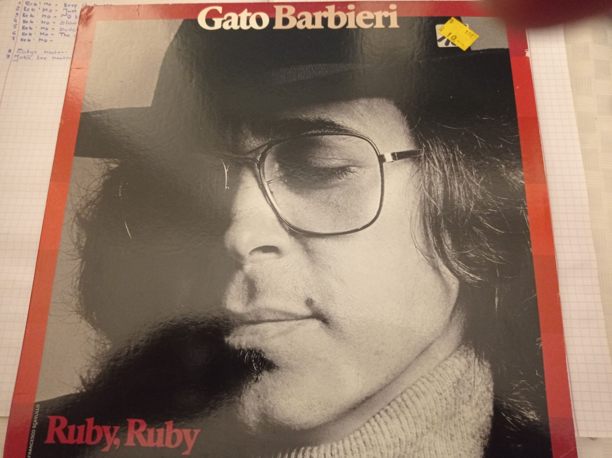 Gato Barbieri - Ruby, ruby