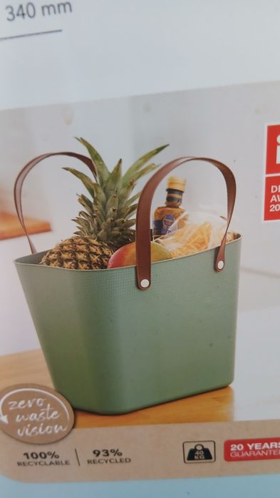 Torba na zakupy 25l