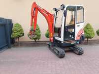 Minikoparka KUBOTA KX41-3V jcb cat neuson