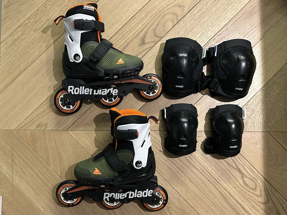 Łyżworolki Rollerblade microblade rozm. 28-32