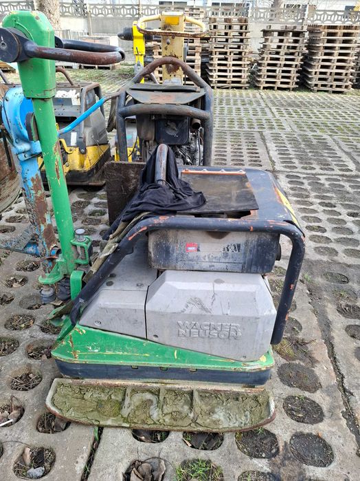 Zagęszczarki 500 kg i inne Wacker DPU 6055, Dynapac