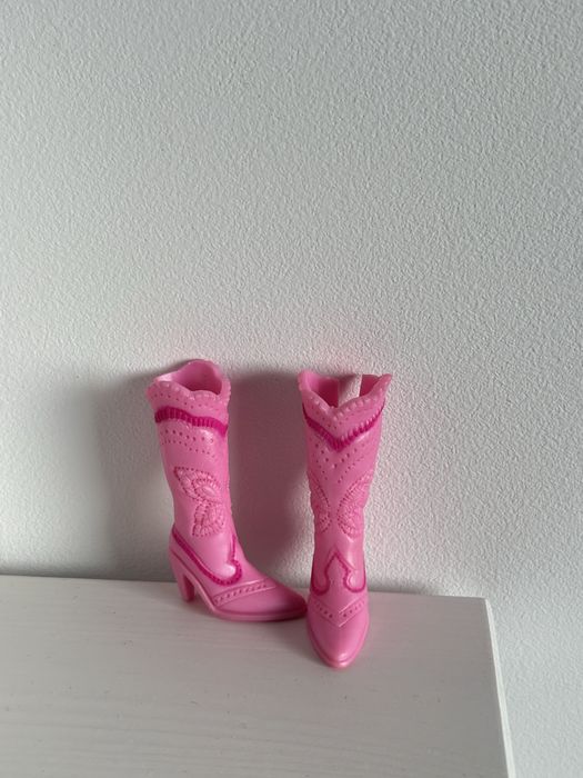 Kozaki dla lalki Barbie