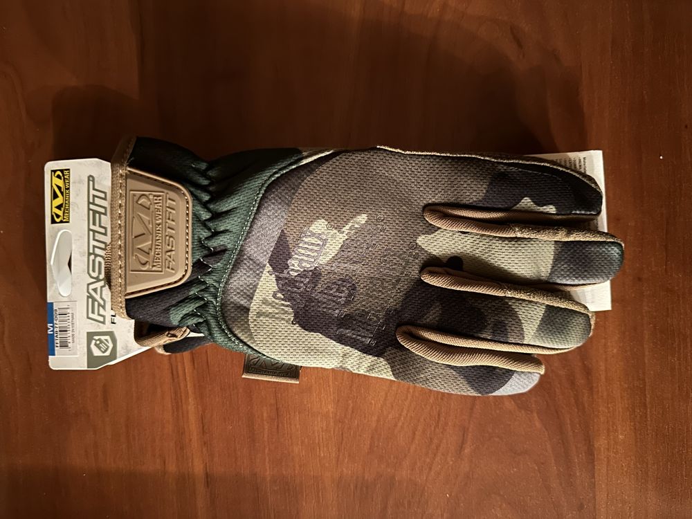Рукавиці Mechanix FastFit Woodland Розмір M