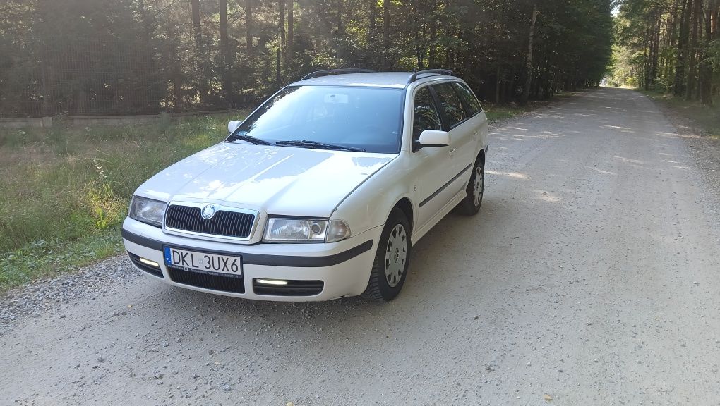 Skoda Octavia 1.9 axr 105km