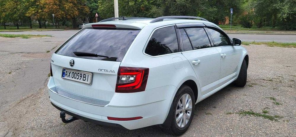 Skoda Octavia A7 універсал