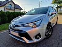 Toyota Avensis Salon Polska, I właś, PREMIUM, Rej 2019r, Serwis ASO, Ładny Stan