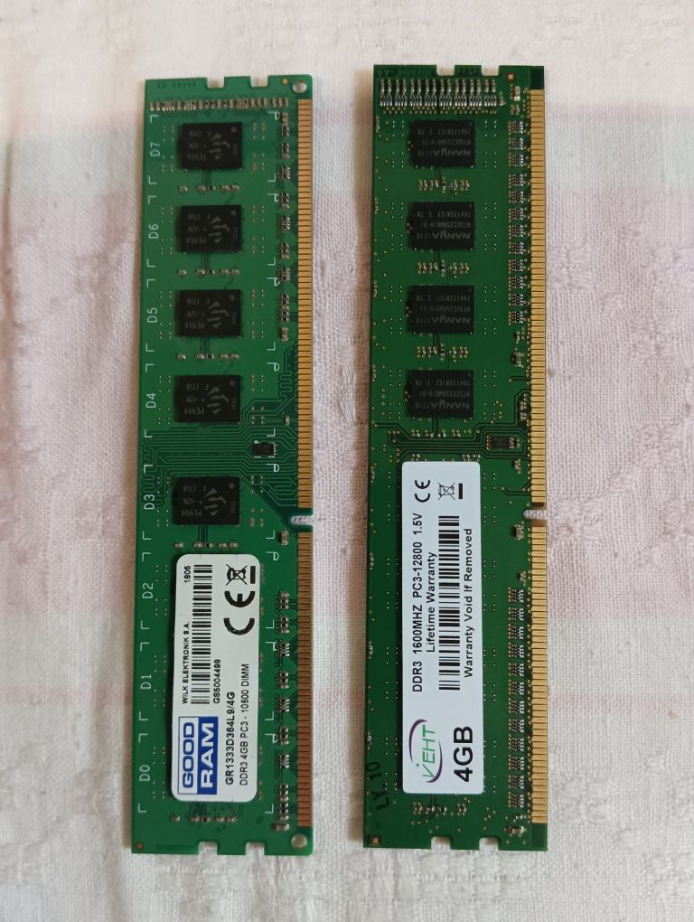 Оперативна пам'ять ddr3 2x4gb