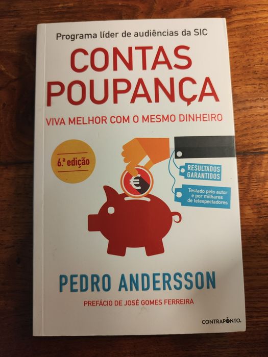 Livro Contas poupança