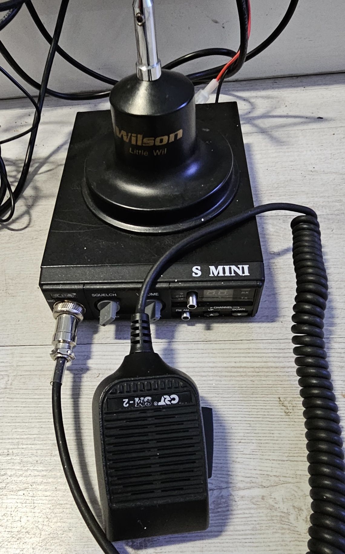 Radio cb CRT s mini +antena Wilson littel Wil