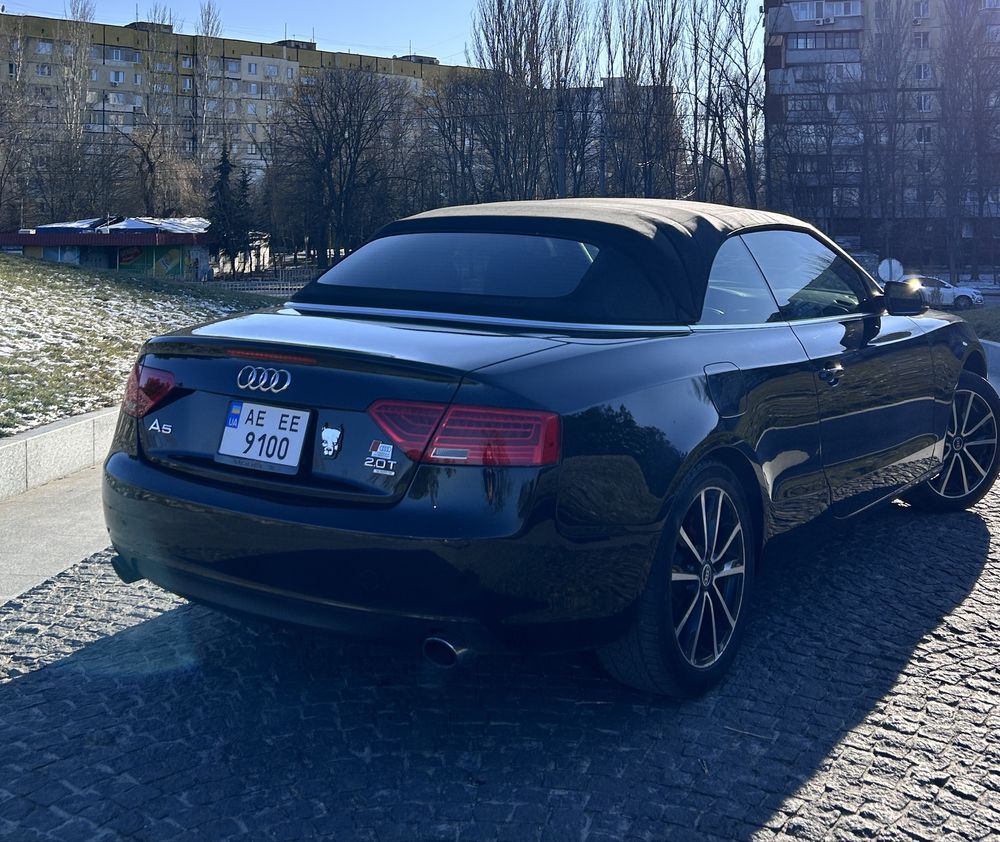 Audi A5 ауди а5 cabrio кабриолет 2.0t