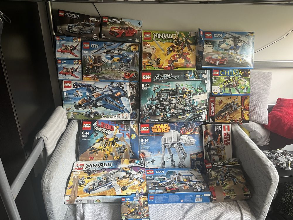 Klocki LEGO 27 zestawów