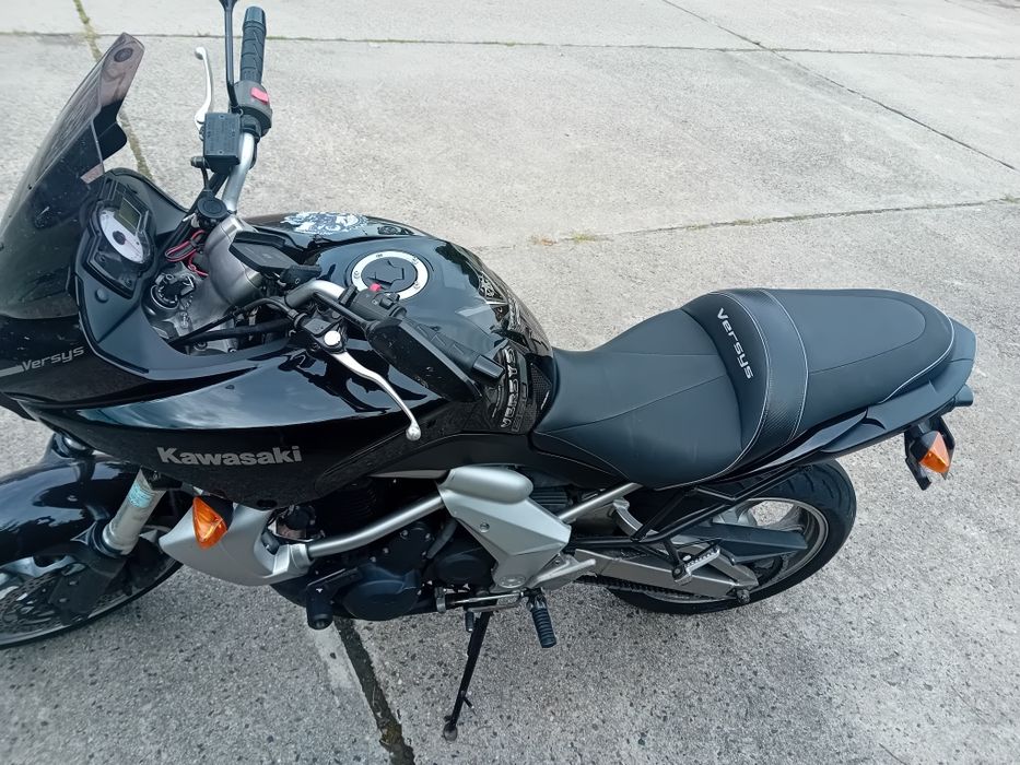 Cena do konca msca  Kawasaki versys 650 motocykl ważne oplaty Zarejest