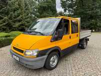Ford Transit doka  Piękny Ford Transit 2.0 diesel doka