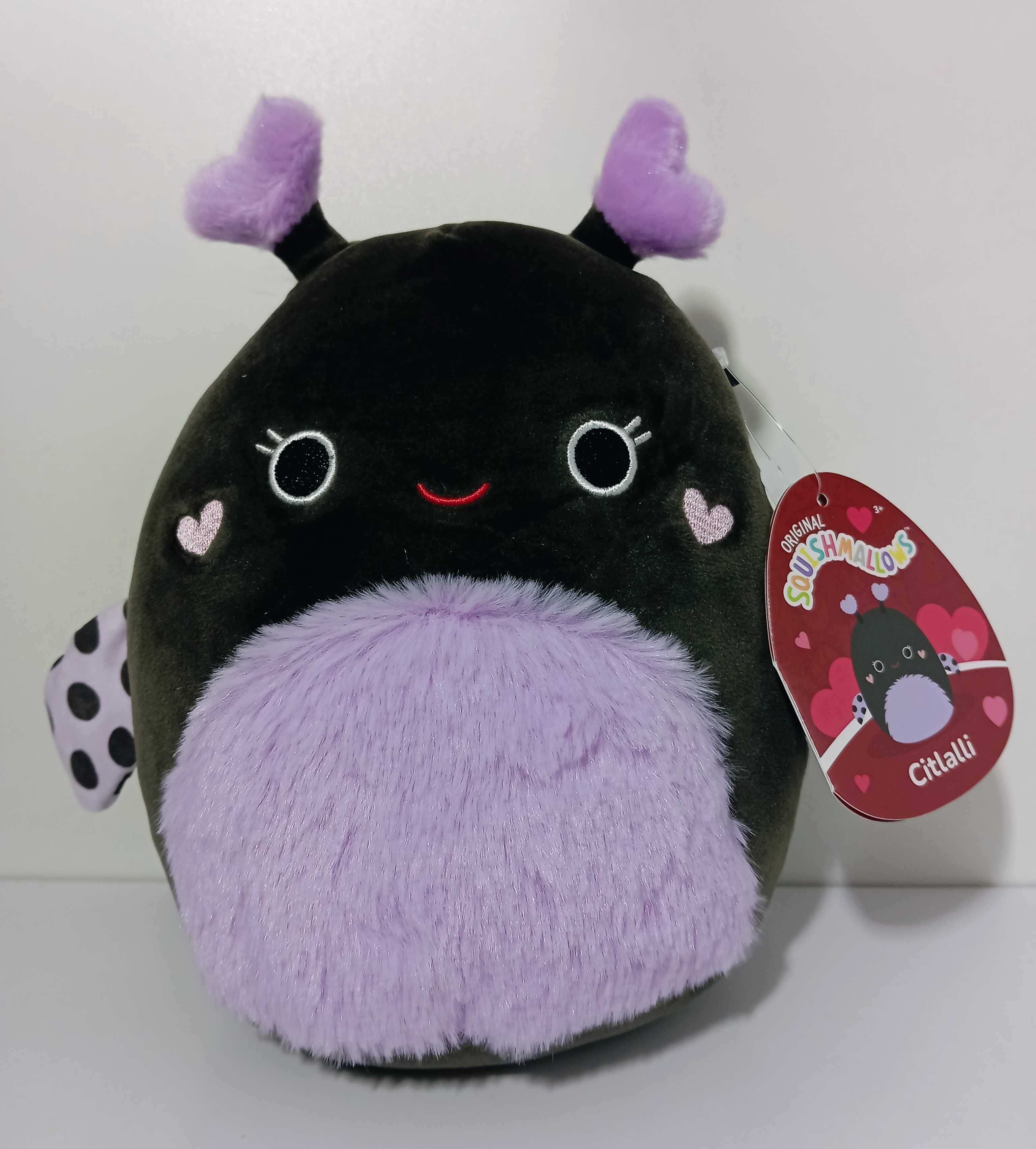 Nowa maskotka squishmallows 19 cm biedronka
