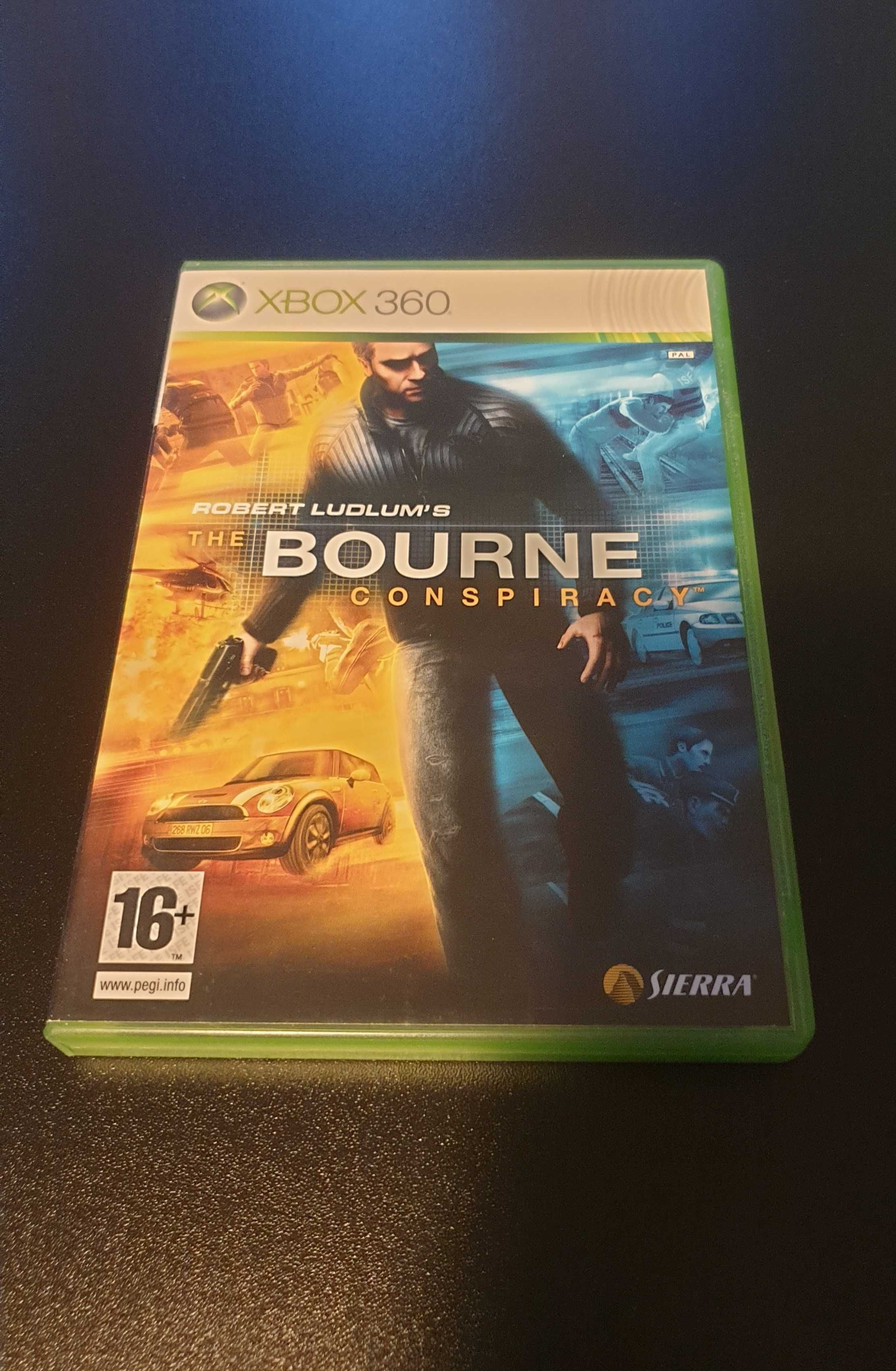 Gra The Bourne Conspiracy Xbox 360