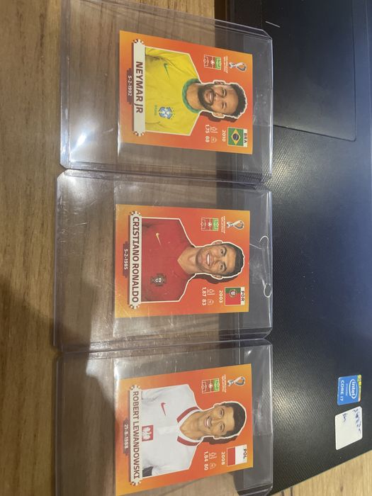 Brakujące karty - World Cup Qatar 2022