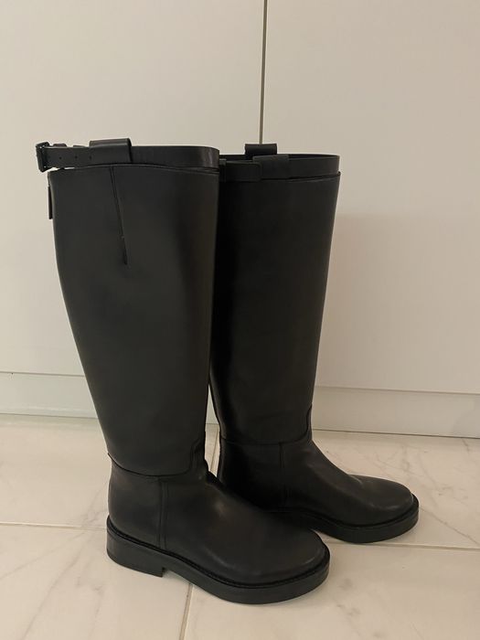 Шкіряні чоботи Vitto Rossi 36 розмір