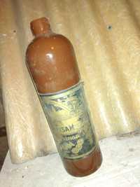 Продам бутылку глиняную от рижского бальзама производства СССР 60 год.