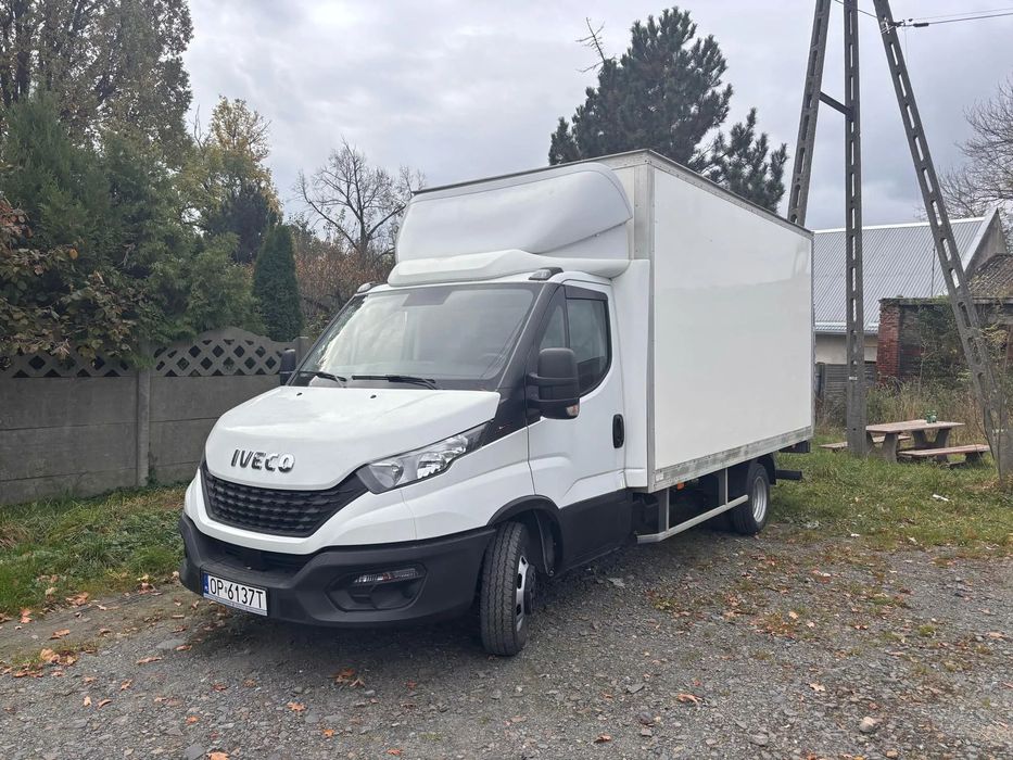 Iveco Daily 35C16  Sprzedam Daily 35C16, niski przebieg 109 TYŚ NETTO